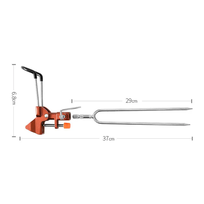 Нержавеющая сталь Удочка снасти металлический держатель Регулируемая Ручка подставка