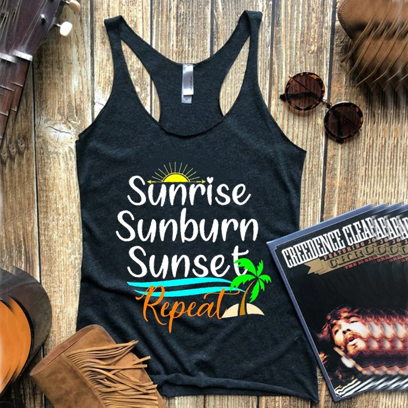 

Womens Top Rodeo Tops Summer Vacation Clothes Tee Gotta Have A Fiddle In The Band Tank Country Music Tanks Sunrise