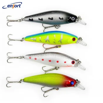 

minnow fishing lure 8.5CM 10.3G hard plastic lures tools fish hook fishing tackle protein pesca carp artificial lures swimbait