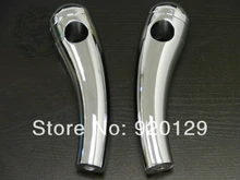 Motorcycle 7″ Chrome Handlebar Pullback Risers For Suzuki Savage Boulevard Intruder Volusia