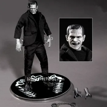 

6 Inches Frankenstein - The Story Of Modern Prometheus Terrorist Monster Cloth Version 1:12 Action Figure Toy P103