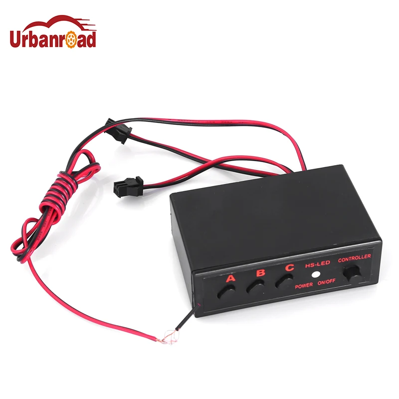 Urbanroad 1 шт. 12 В Автомобильный светодиодный контроллер ДХО дневные ходовые огни