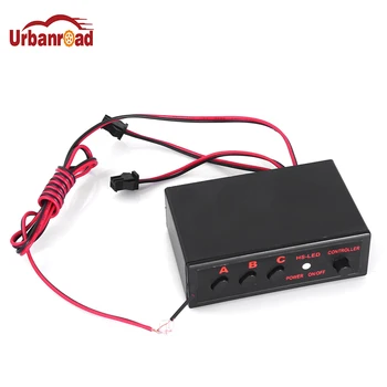 

Urbanroad 1Pcs 12V Car LED DRL Controller Daytime Running Light Lamp DRL Auto On/Off Switch Controller for Auto Car Accessories