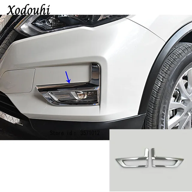 For Nissan X Trail XTrail T32/Rogue 2017 2018 2019 car front fog light