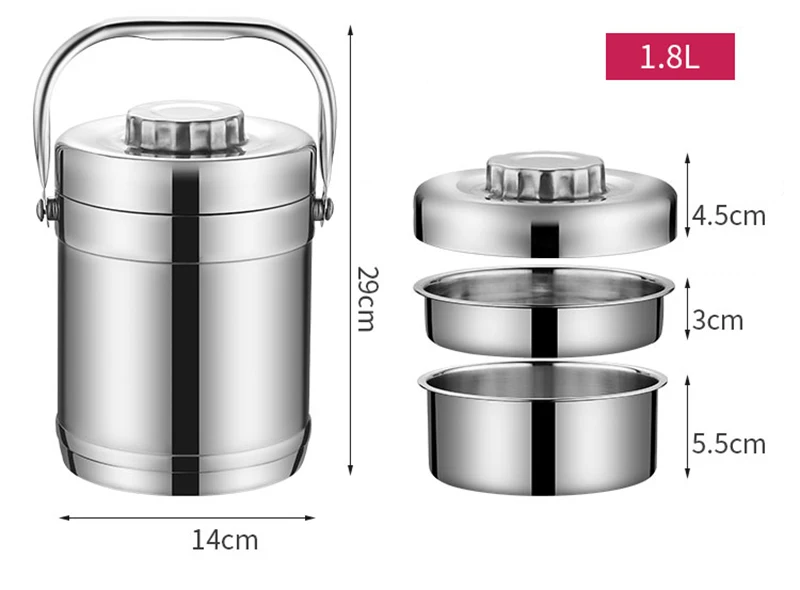 Large Food Bento Box16