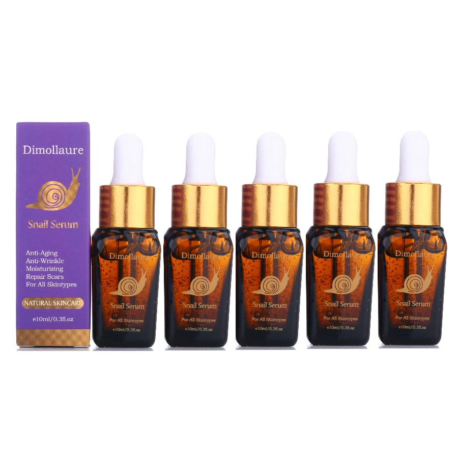 Dimollaure Snail Serum Moisturizing Acne Treatment Skin Care Whitening ...