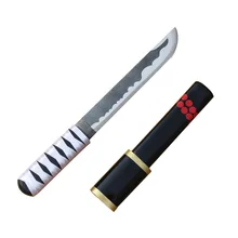 Дьявол королей Косплей Сарутоби Саске оружие Wakizashi