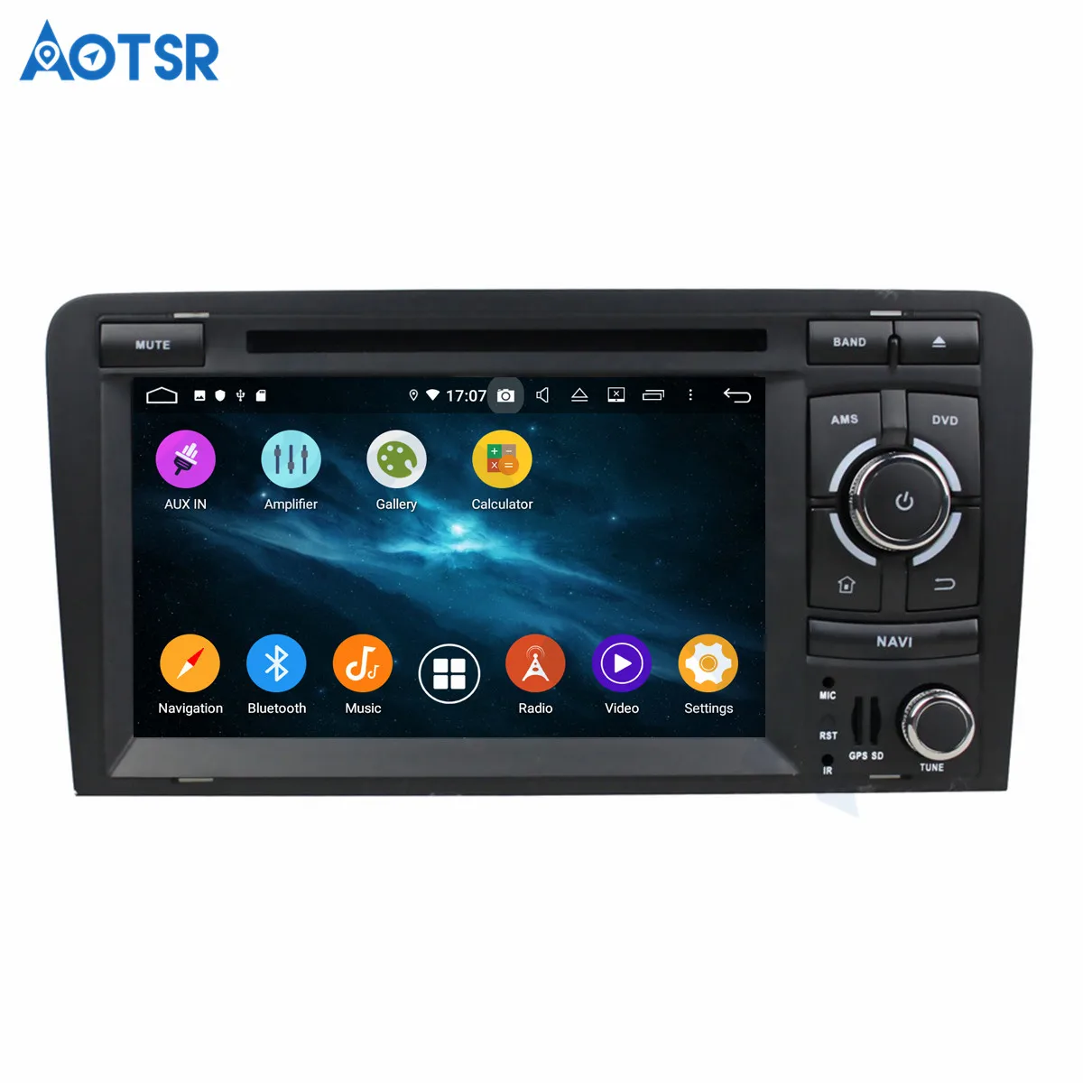 Автомобильный gps навигатор Android 9 0 для Audi A3 2003 2013 автомобильный dvd плеер головное