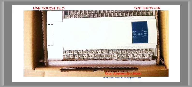 

28point NPN input 20point relay output XC2-48R-E New Original PLC AC220V 3COM&