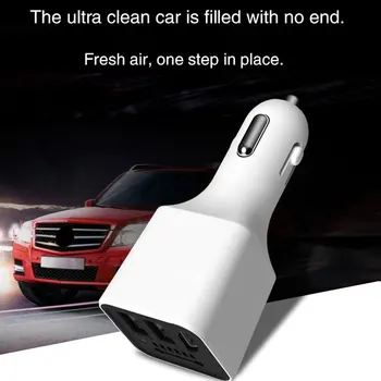 

Vehemo Dual USB Car Charger Portable Air Purifier USB Mobile Phone
