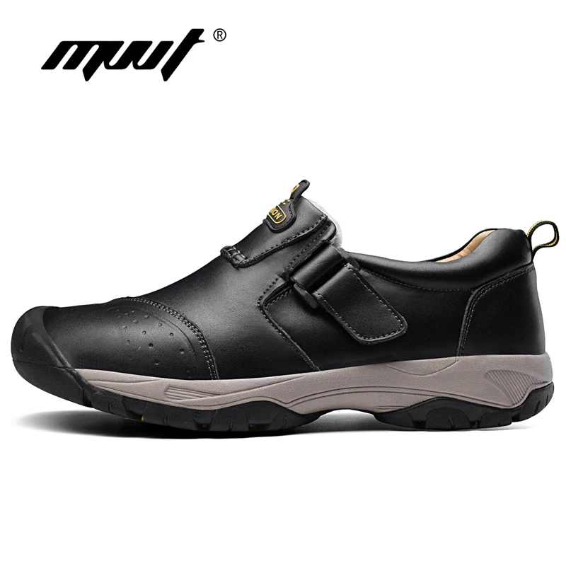 

Quality Genuine Leather Shoes Men Casual Shoes 2019 Spring Waterproof Slip On Men Shoes Flats Anti-Skid Casual Leather Shoes