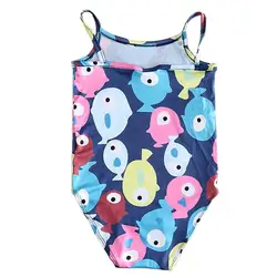 

nova kids 2015 new design with  lovely fish pattern girls swimsuits baby bath suits child swimwear beach wear