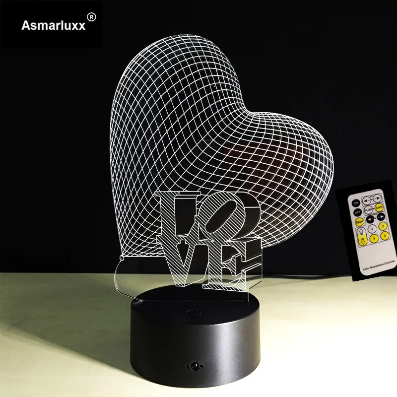 Asmarluxx 3D Night Lamp00542