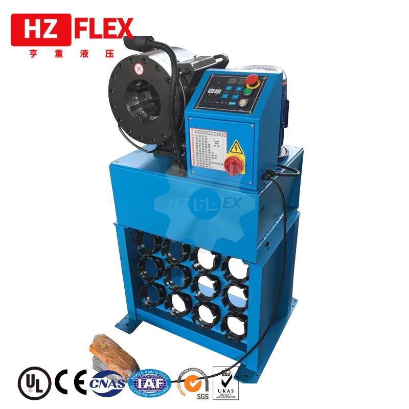 

380v 3kw Automatic 2.5 inch pipe crimping tool