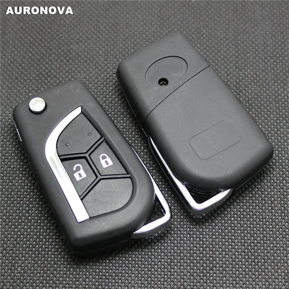 AURONOVA новый обновленный откидной Складной Корпус ключа для банок Tojoy RS J3 J6 2