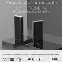 Artextreme R3 Портативный беспроводной bluetooth 5,0 усилитель для наушников CSR8675 HiFi аудио усилитель CNC Металл