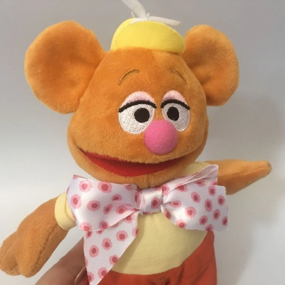 Плюшевые животные FOZZY медведь muppets мягкие плюшевые игрушки куклы 6 дюймов|Мягкие