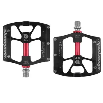

Black Ultralight Professional Hight Quality MTB Mountain Bicycle Bike Pedals Cycling Sealed 6 Bearing Pedals Pedal