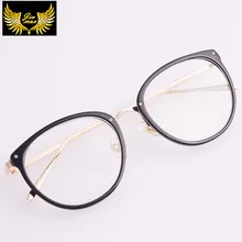 PC Модные женские стильные очки с полной оправой, ретро круглый дизайн, оптические оправы, новые винтажные очки для женщин