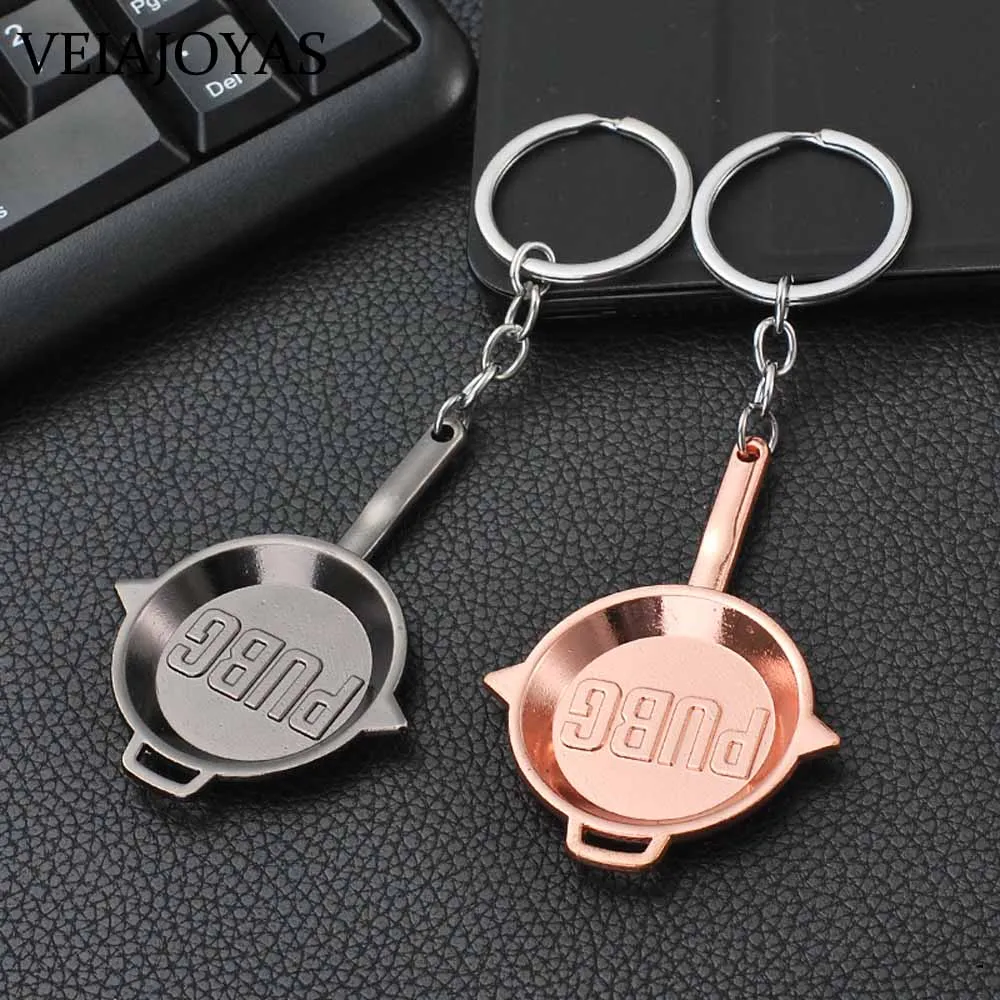 10 unids/lote PUBG serie arma Rifle AKM modelo llaveros casco mochila encanto llaveros chaveiro sleutelhanger venta al por mayor