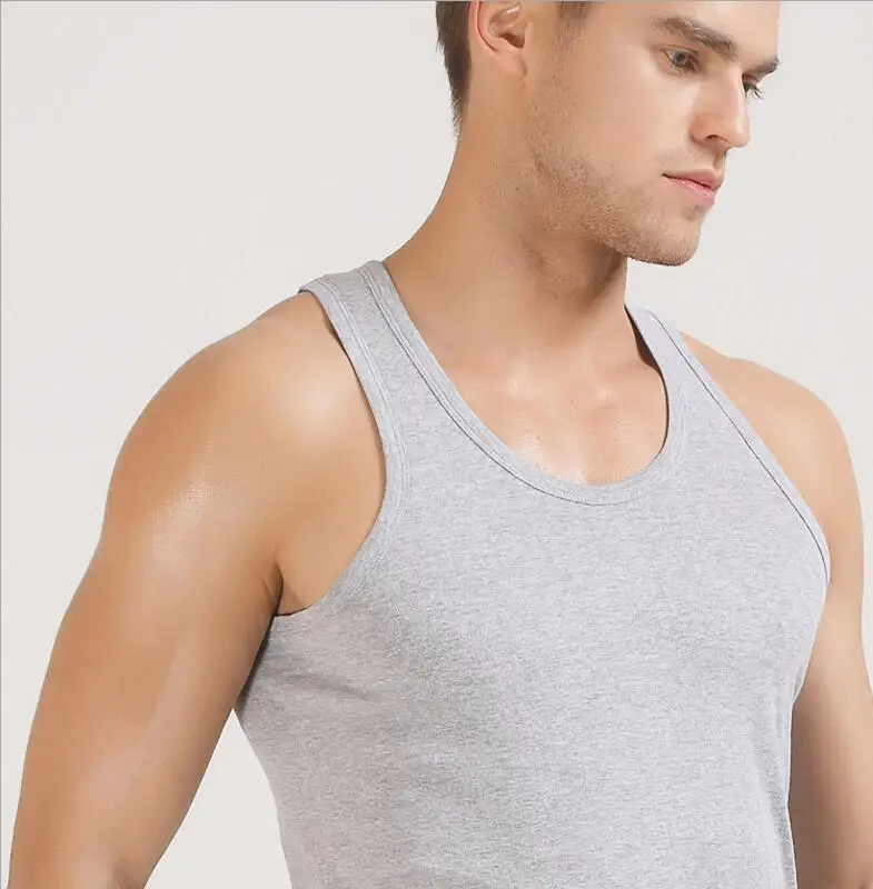 

Alharbi 2019 Summer Running Men Quick Dry breathable Cotton Casual Printing Men's 9 color man clothes