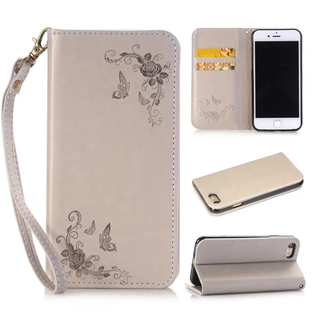 Flip Case for Apple iPhone7 iPhone 7G 4.7 i Phone7 Case Phone Leather