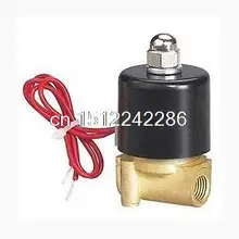 Клапан соленоида NC топлива газа воды воздуха 1/" BSPP 220VAC