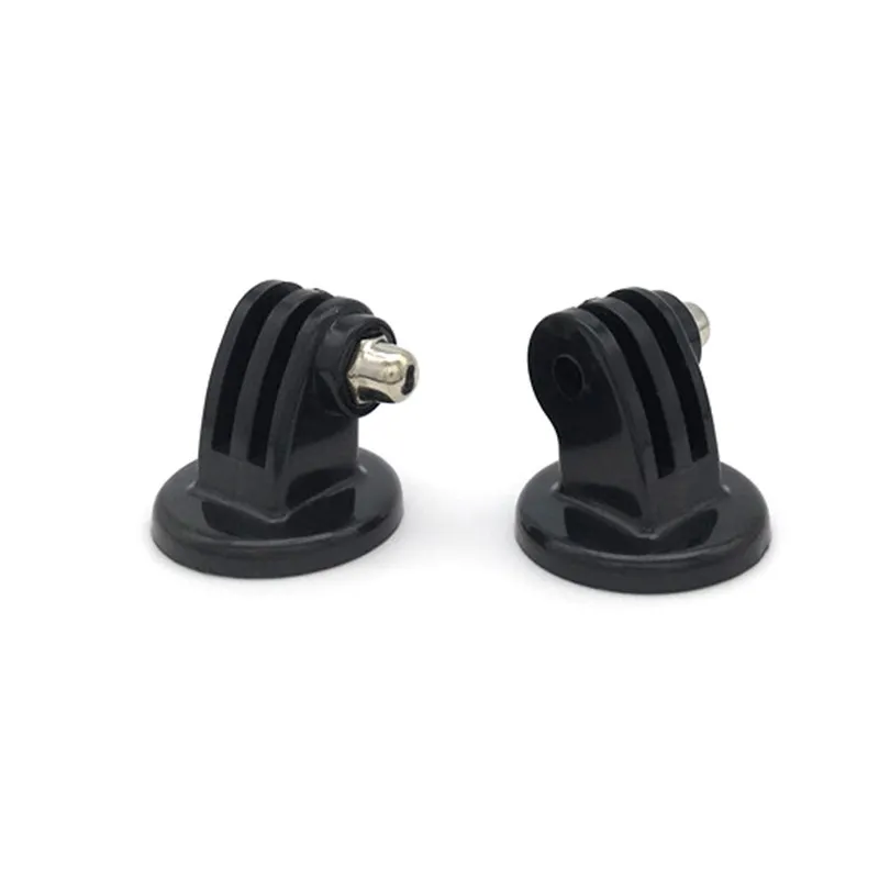 

2pcs Adapter Tripod Mount For Go Pro 6 5 4 3 Session SJCAM SJ4 SJ5 Xiaomi Yi 4K Gopro Hero Action Sport Camera Accessories
