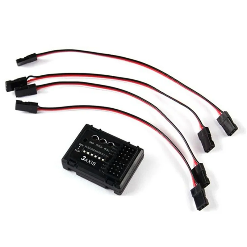 

FPV 3 Axis Gyro Flight Controller 3D Stabilizer System For RC Airplane