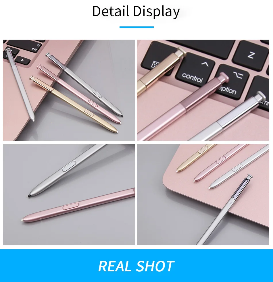 6For Samsung Galaxy Note 5 Pen Active Stylus S Pen Note5 Stylet Caneta Touch Screen Pen for Mobile Phone Note5 S-Pen Waterproof