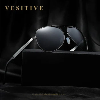 

HD Polarized Sunglasses Men Sun Glasses Male Oversized Glasses For Driving Shades Oculos De Sol Masculino with accessories