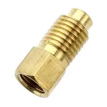 Автомобильный адаптер для хладагента R134A 1/4 SAE на 1/2 ACME, адаптер для вакуумного насоса