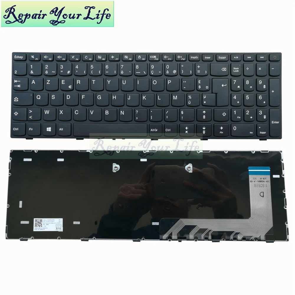 Repair You Life IdeaPad 110 15ISK 17ISK FR Клавиатура для Lenovo 110-17ACL 110-17IKB 110-17ISK оригинальная