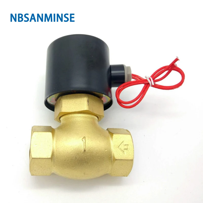 

US-15 G 1/2" US(2L) Series Solenoid Valve (Steam Style) Guide Type High quality Ningbo Sanmin (NBSANMINSE)