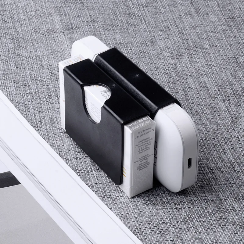 Черный прозрачный держатель для хранения IQOS зажим 2 4 Plus портативный сигарет