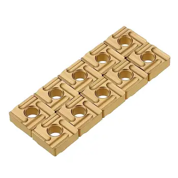 

10pcs SNMG 1204 04/08 R-S Carbide Insert Cutter for 2025 Turning Tool Holder