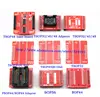 TSOP32 TSOP40 TSOP48 SOP44 SOP56 гнезда адаптеров XGecu TL866II Plus MiniPro TL866CS/A универсальный программатор, 9 шт. ► Фото 3/6
