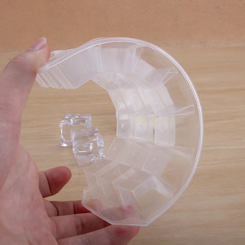 Большая утолщенная пластиковая 21 Сетка форма для льда DIY многоразовый поднос