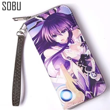 2016 New Creative One Piece Kuroko no Basket Tokyo Ghoul NARUTO Hatsune Miku Wallet Anime Cartoon