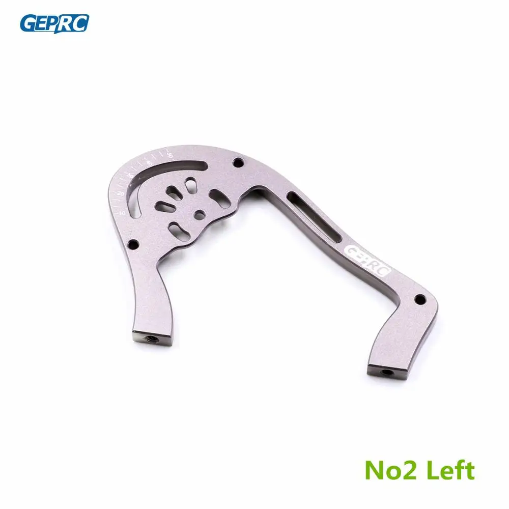 NO2 left DIY RC Дрон Рама Запчасти для GEP-MX3 квадрокоптера - Цвет: NO2 left