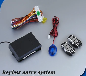 

Remote Control Keyless Entry Car Alarm Security System