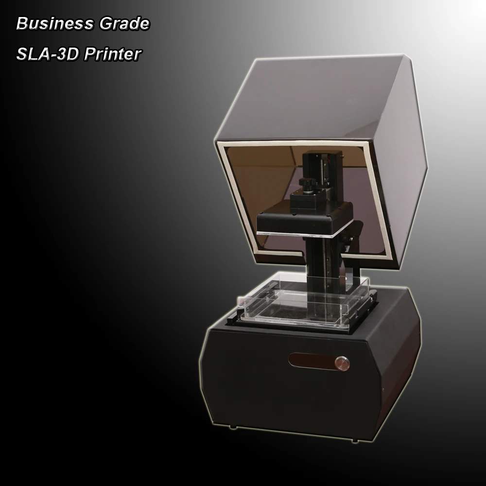 2016 original SLA 3d printer uv resin Stereolithography 3D Printer high