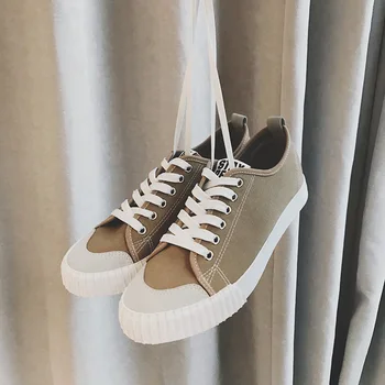 

Men's Vulcanized Shoes Spring Autumn Comfortable Casual Shoes Mans Canvas Shoes For Men Slip-On Brand Fashion Flat Loafers Shoes