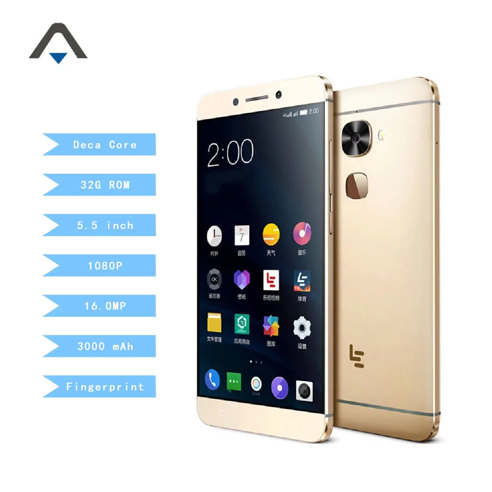 bilder für Original leeco letv s3 x622/x626 smartphone Deca Core 3G/4G RAM 32G ROM 5,5 zoll 3000 mah 1080 P FHD 16MP/21MP Fingerabdruck ID bilder für Original leeco letv s3 x622/x626 smartphone Deca Core 3G/4G RAM 32G ROM 5,5 zoll 3000 mah 1080 P FHD 16MP/21MP Fingerabdruck ID
