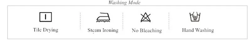 washing notice