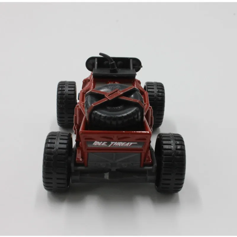 Disney Pixar Cars Lighting Mcqueen литая модель автомобиля с большим колесом коричневый пляжный