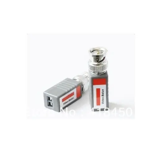 6 PAIRS (12pcs) Mini CCTV BNC Cat5 Cat5e Cat6 UTP Passive Video Balun Transceiver Up to 960 feet/300m | Безопасность и защита