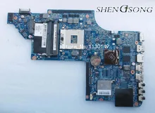 Free shipping,665345-001 for HP DV6 DV6T-6B DV6-6000 Laptop motherboard HM65 DUO U2 -UMA.100% fully tested !!!
