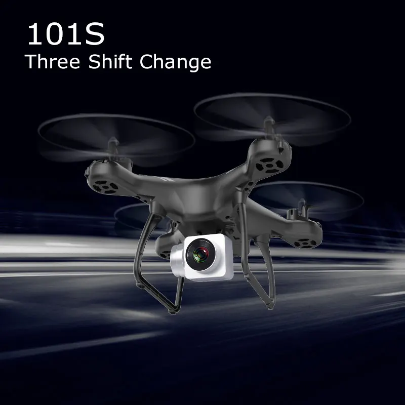 Большой емкости батареи Fly 18 Mins RC Дрон вертолет Квадрокоптер с Wi-Fi FPV HD камера ky101s приложение пульт дистанционного управления