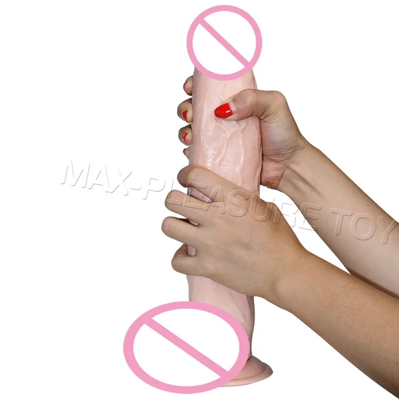 11.8" Big Penis Super Huge Dildo Giant Dildo Consolador 30cm Big Dildo Adult Sex Toys for Women huge penis for girl Flesh Penis 1 11.8" Big Penis Super Huge Dildo Giant Dildo Consolador 30cm Big Dildo Adult Sex Toys for Women huge penis for girl Flesh Penis 1